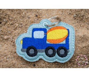 ITH Stickserie - Anhänger Baustelle